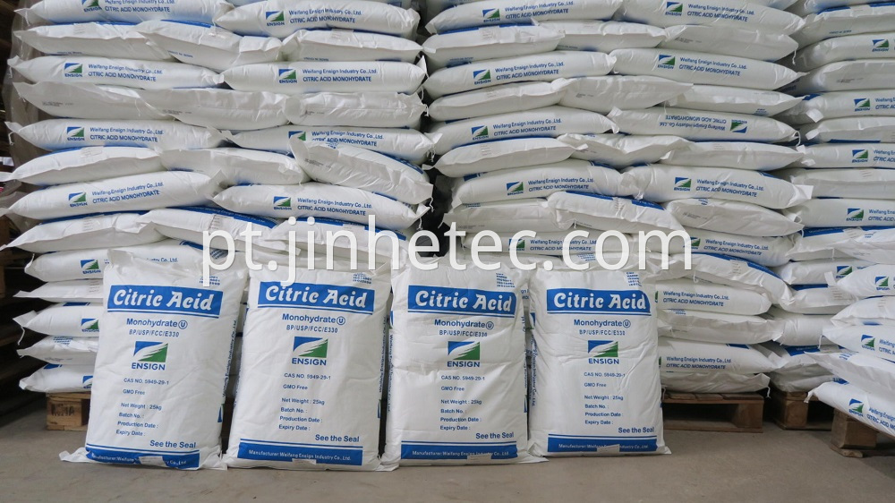 E330 Grade Citric Acid Anhydrous